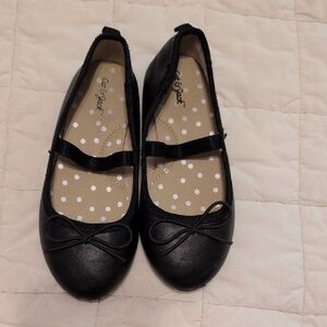 Cat & Jack Black Kids Dress Shoes